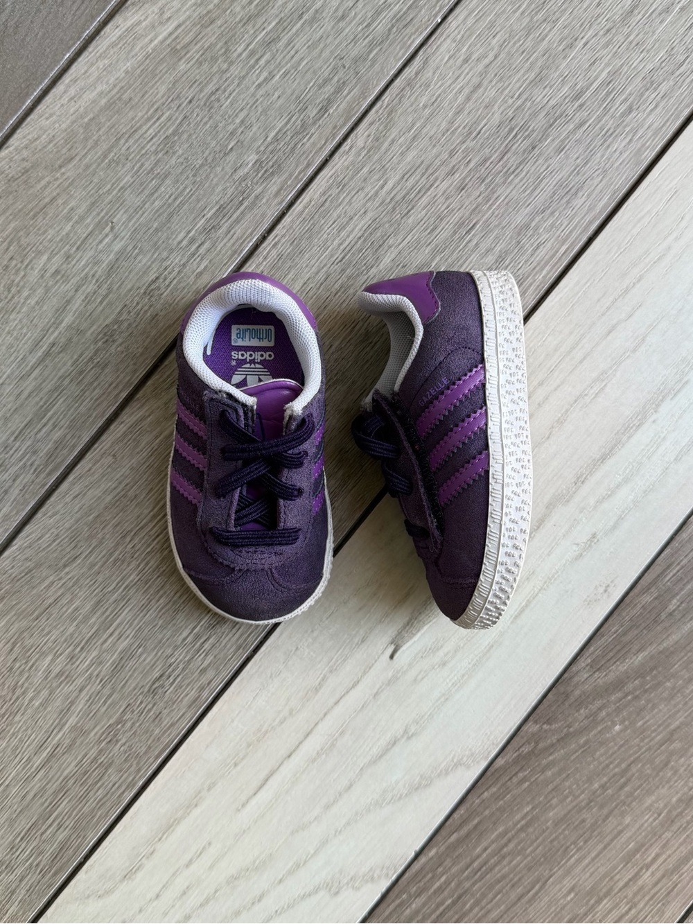 Adidas Gazelle toddlers' shoes